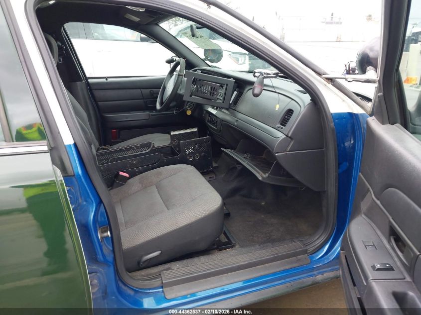 2011 Ford Crown Victoria Police Interceptor