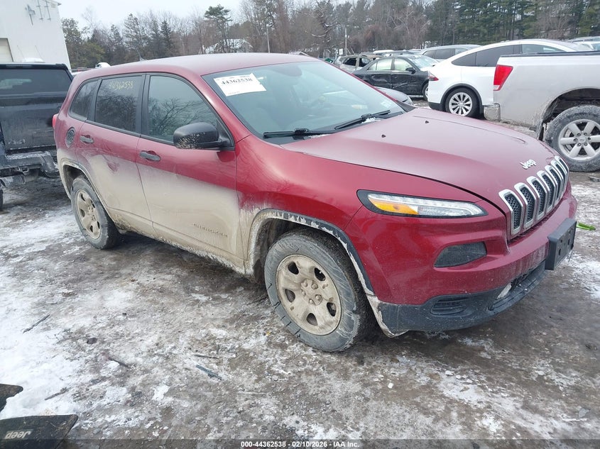 2017 Jeep Cherokee Sport