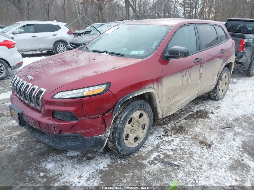 2017 Jeep Cherokee Sport