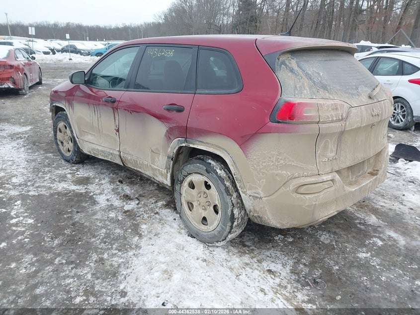 2017 Jeep Cherokee Sport