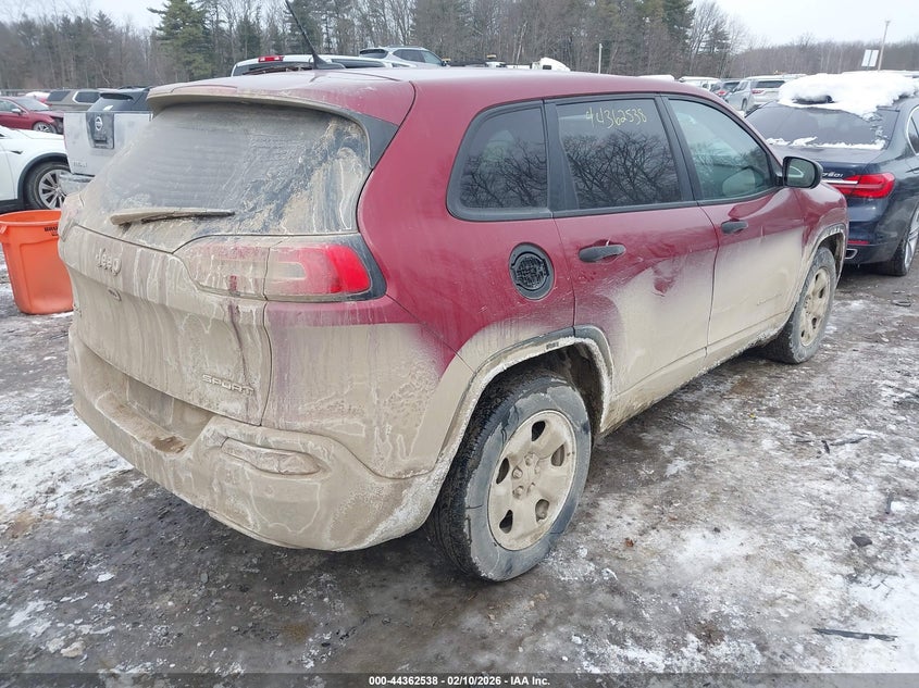 2017 Jeep Cherokee Sport