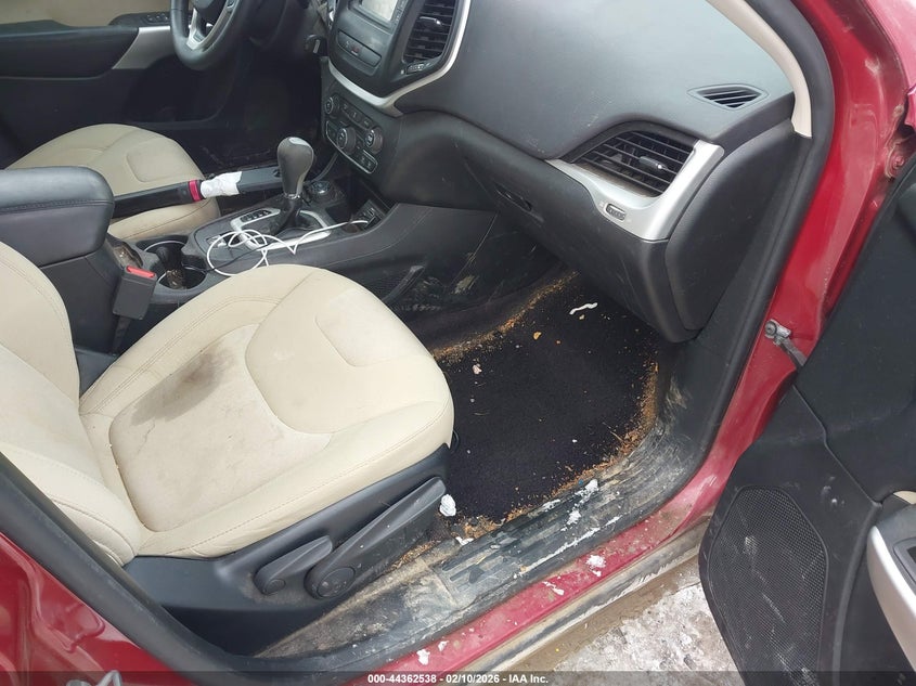 2017 Jeep Cherokee Sport