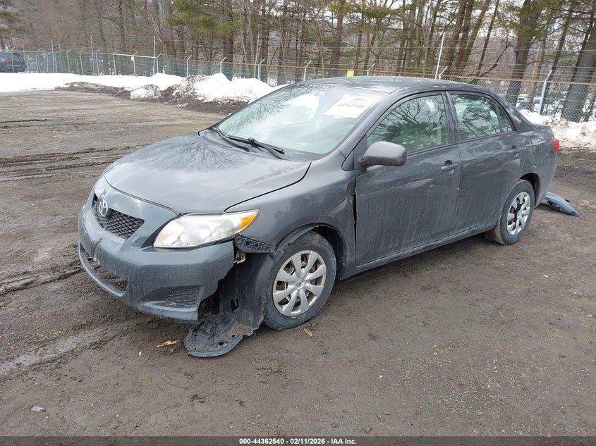 2009 Toyota Corolla Le