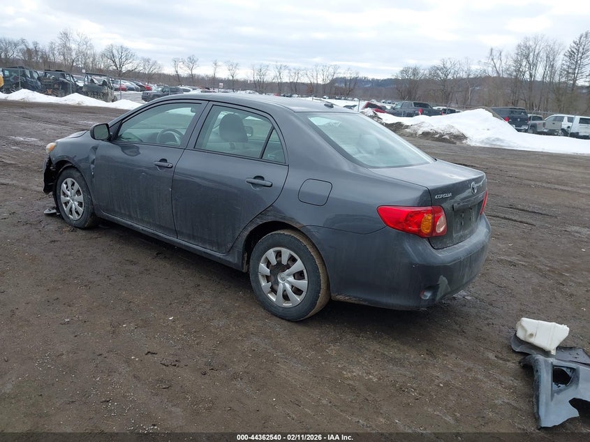 2009 Toyota Corolla Le