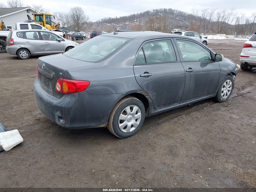 2009 Toyota Corolla Le