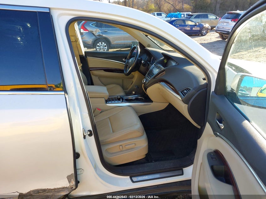 2014 Acura Mdx Technology Package
