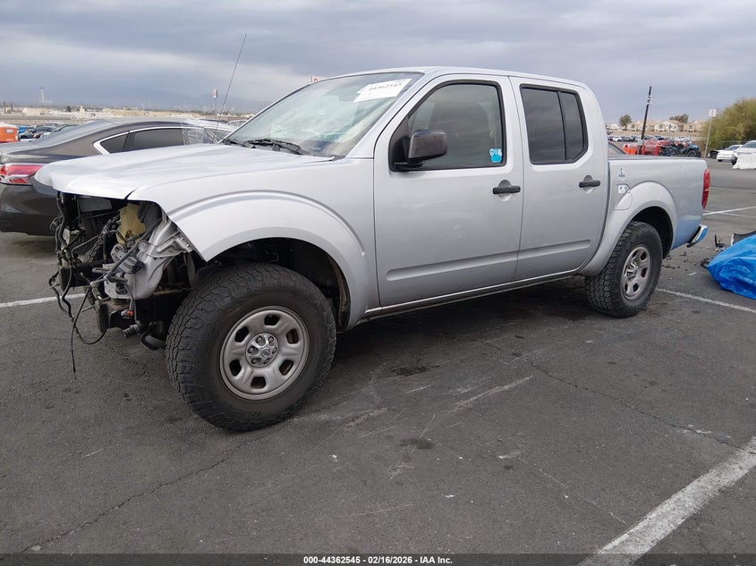 2015 Nissan Frontier S