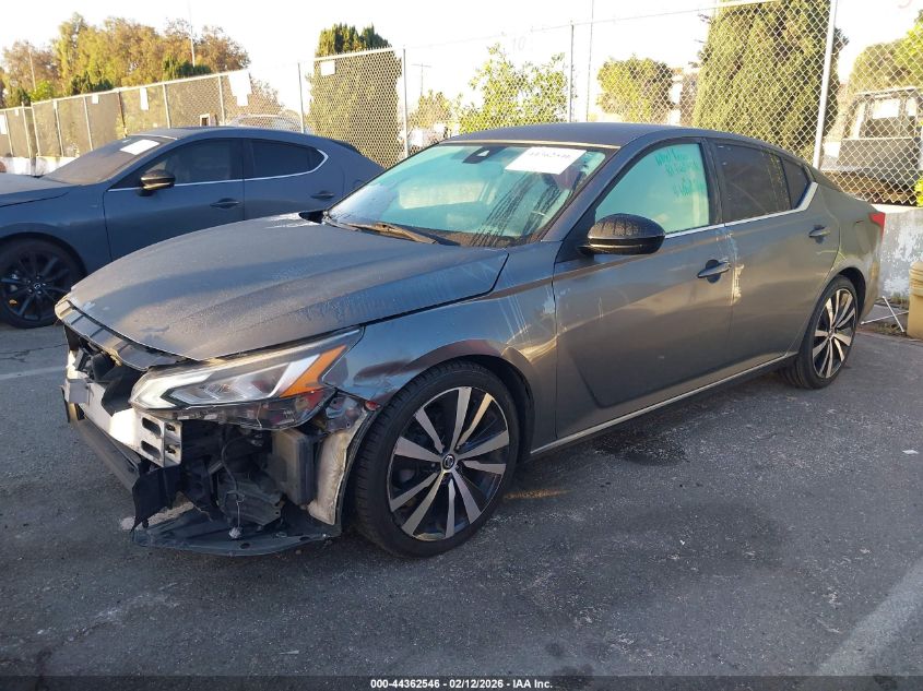2020 Nissan Altima Sr Fwd
