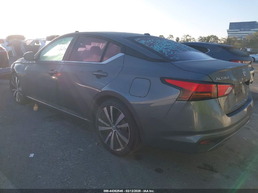 2020 Nissan Altima Sr Fwd