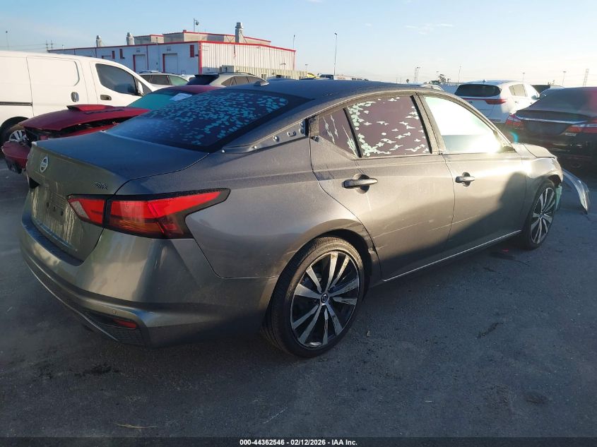 2020 Nissan Altima Sr Fwd