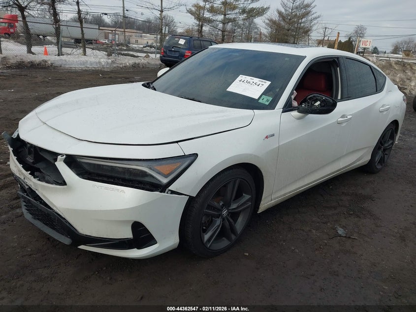 2025 Acura Integra A-Spec