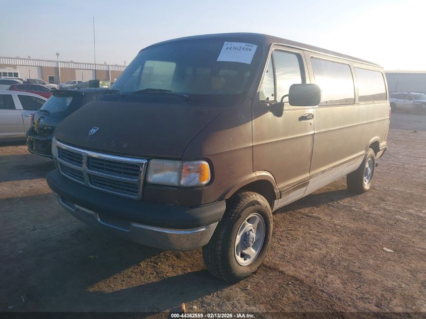 1996 Dodge Ram Wagon B2500
