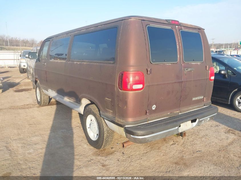 1996 Dodge Ram Wagon B2500
