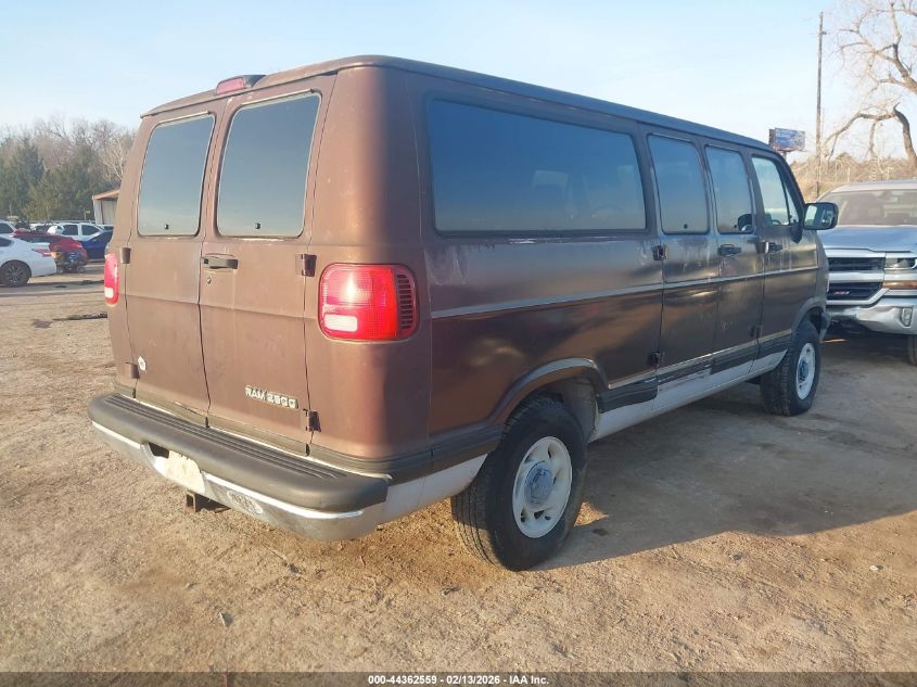 1996 Dodge Ram Wagon B2500