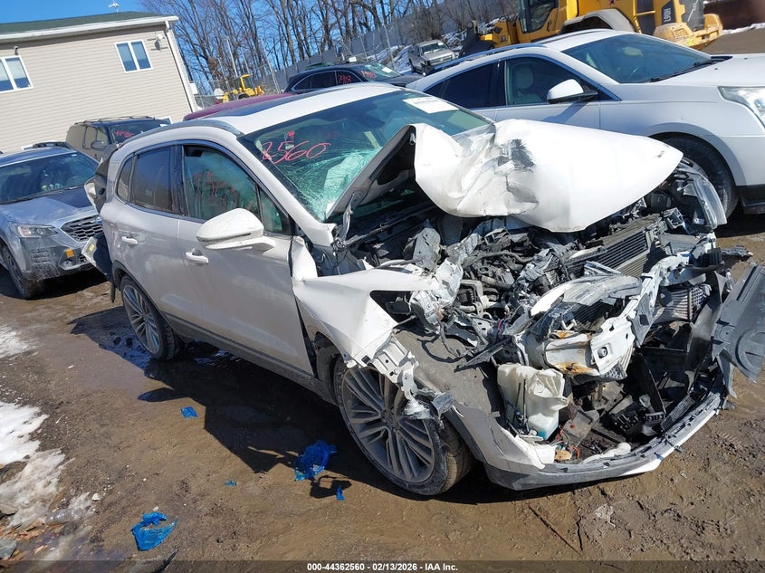 2016 Lincoln Mkc Reserve