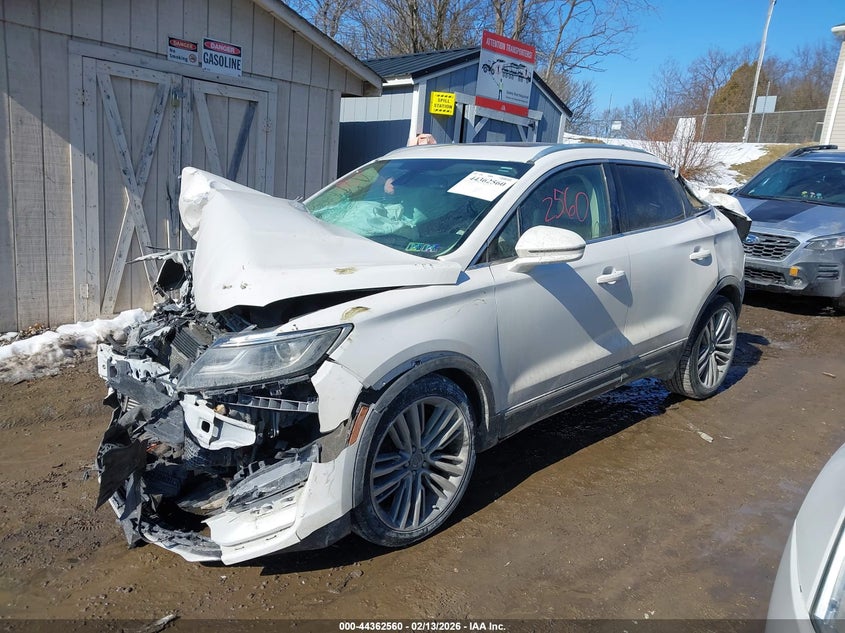 2016 Lincoln Mkc Reserve