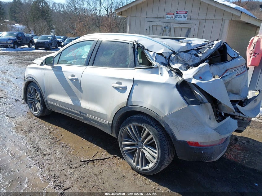 2016 Lincoln Mkc Reserve
