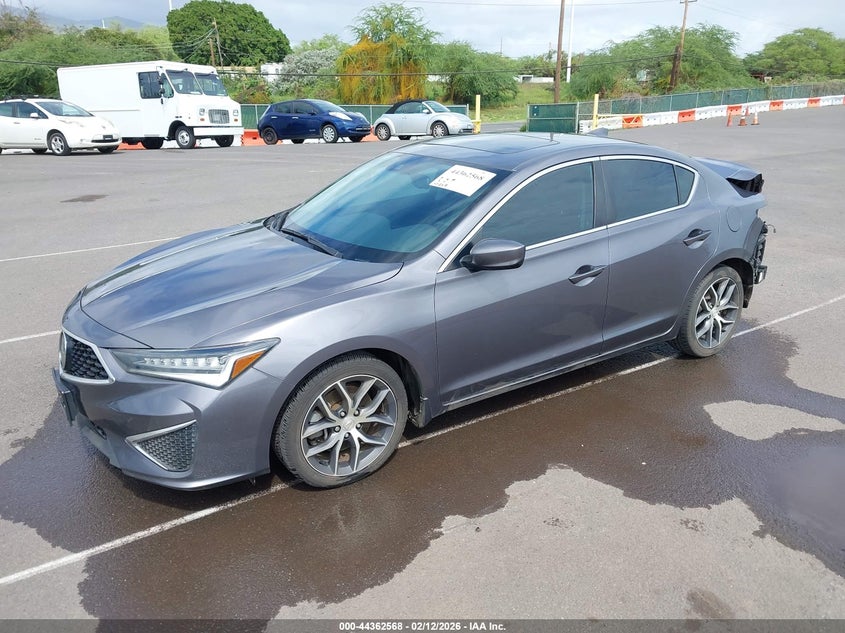 2022 Acura Ilx Premium Package