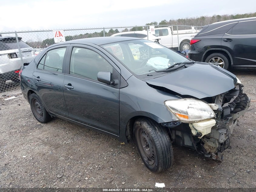 2012 TOYOTA YARIS