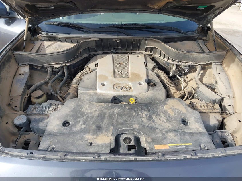 2009 Infiniti Fx35 VIN: JNRAS18U19M103882 Lot: 44362577