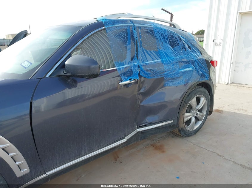 2009 Infiniti Fx35 VIN: JNRAS18U19M103882 Lot: 44362577