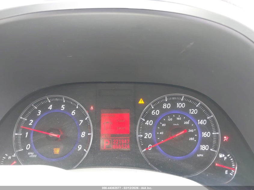 2009 Infiniti Fx35 VIN: JNRAS18U19M103882 Lot: 44362577