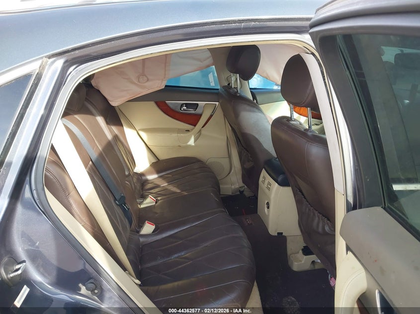 2009 Infiniti Fx35 VIN: JNRAS18U19M103882 Lot: 44362577