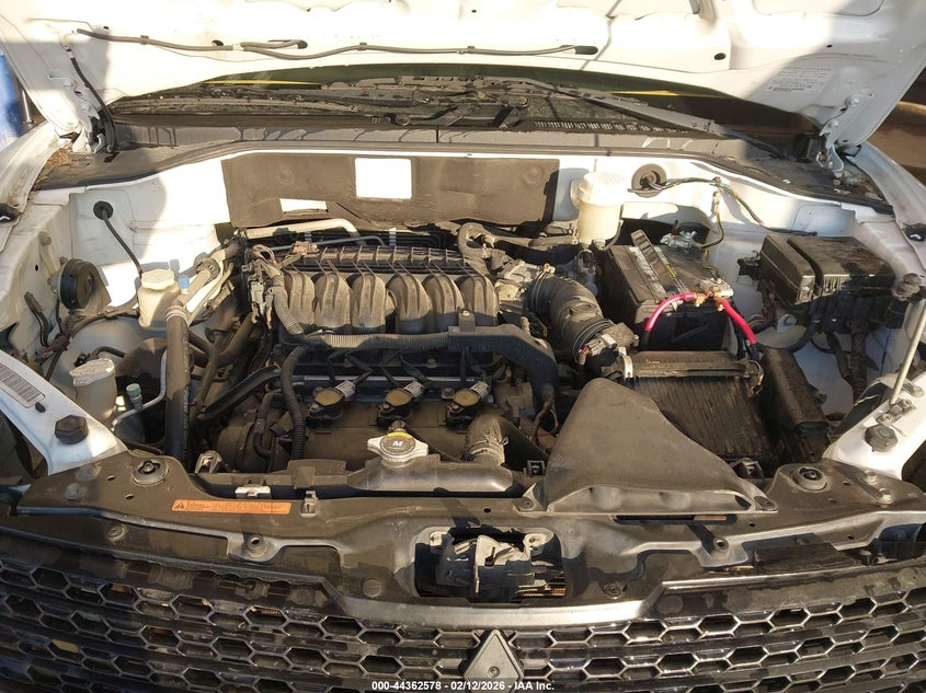 2011 Mitsubishi Endeavor VIN: 4A4JN2AS6BE032239 Lot: 44362578