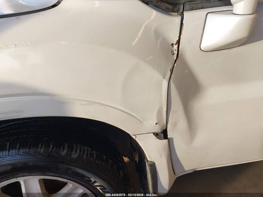 2011 Mitsubishi Endeavor VIN: 4A4JN2AS6BE032239 Lot: 44362578