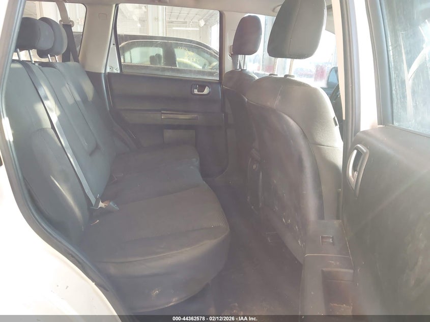 2011 Mitsubishi Endeavor VIN: 4A4JN2AS6BE032239 Lot: 44362578