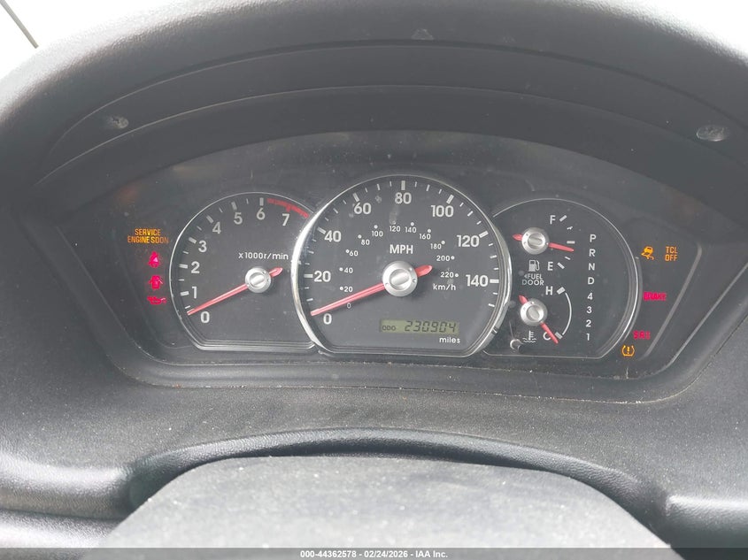 2011 Mitsubishi Endeavor VIN: 4A4JN2AS6BE032239 Lot: 44362578