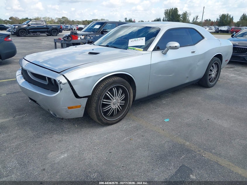 Vin: 2b3cj4dv4ah291818, lot: 44859041, dodge challenger se 20102