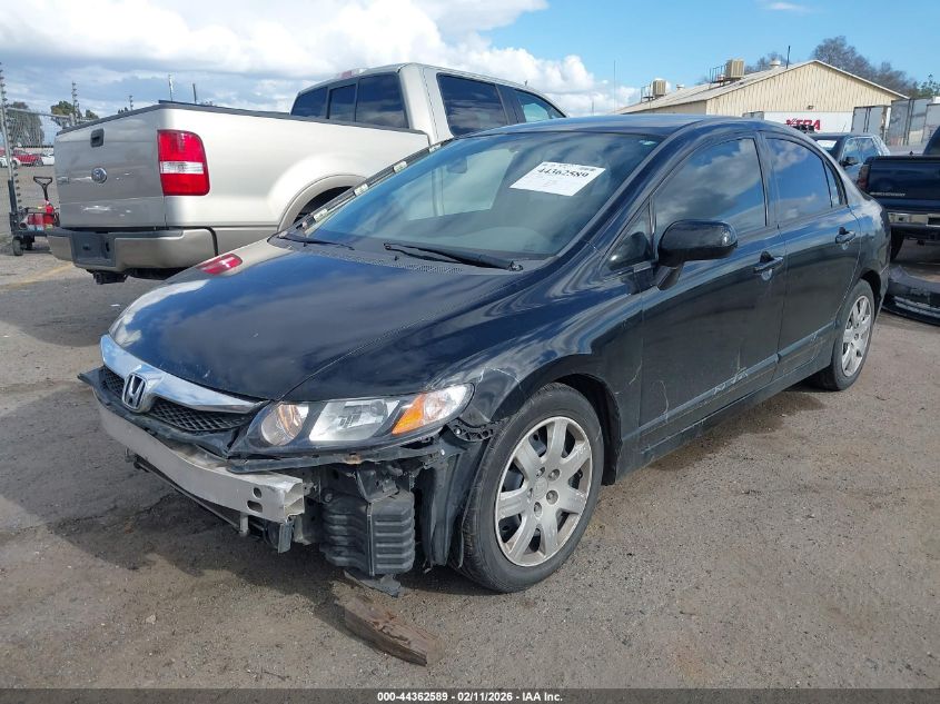 2009 Honda Civic Lx