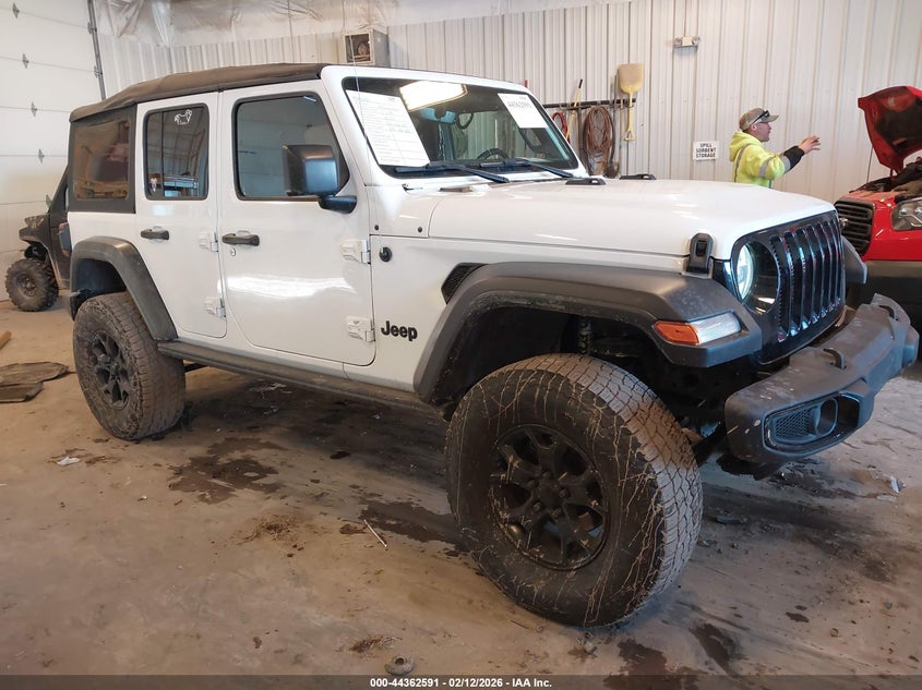 2021 Jeep Wrangler Unlimited Willys 4X4