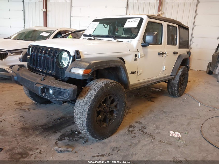 2021 Jeep Wrangler Unlimited Willys 4X4