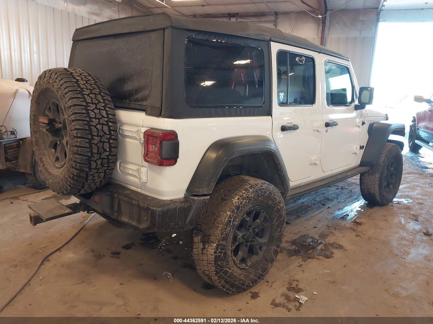 2021 Jeep Wrangler Unlimited Willys 4X4