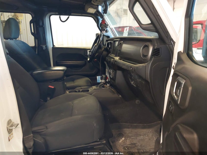 2021 Jeep Wrangler Unlimited Willys 4X4