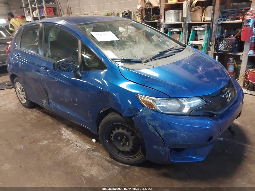 2015 Honda Fit Lx