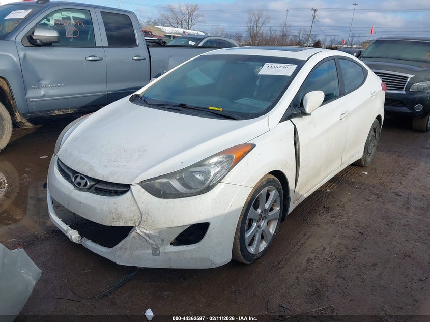 2013 Hyundai Elantra Limited