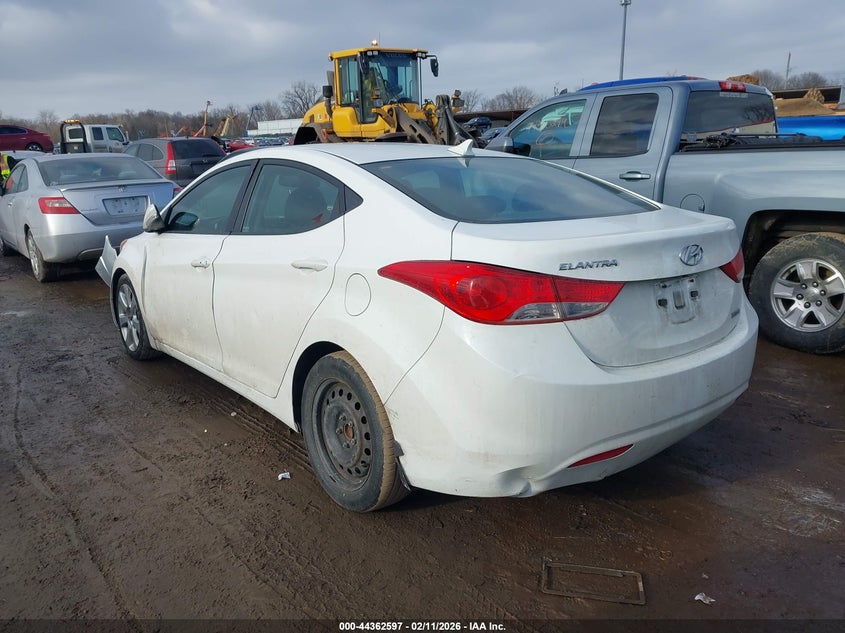 2013 Hyundai Elantra Limited