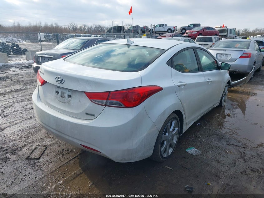 2013 Hyundai Elantra Limited