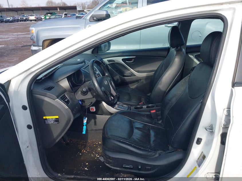 2013 Hyundai Elantra Limited