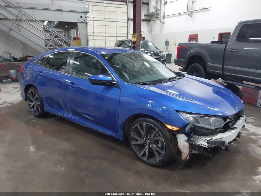 2019 Honda Civic Sport
