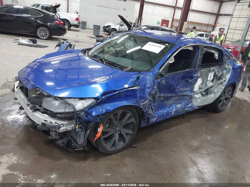 2019 Honda Civic Sport