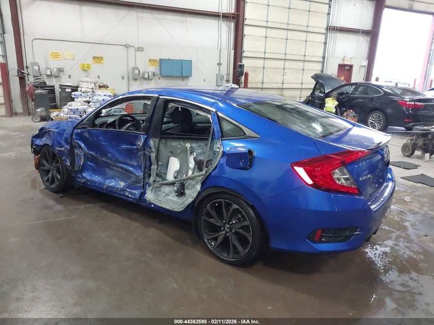 2019 Honda Civic Sport