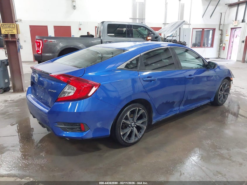 2019 Honda Civic Sport