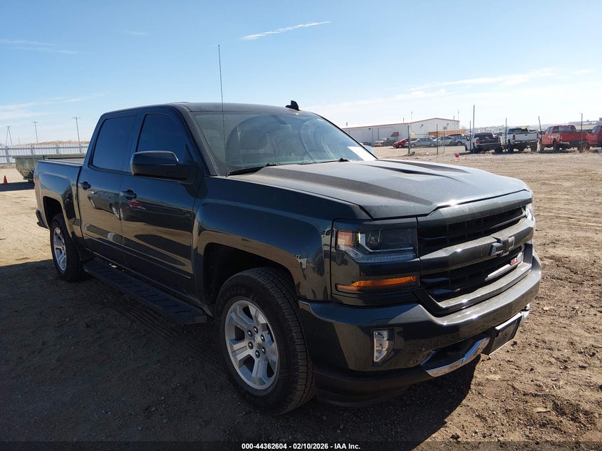 2018 Chevrolet Silverado 1500 2Lt
