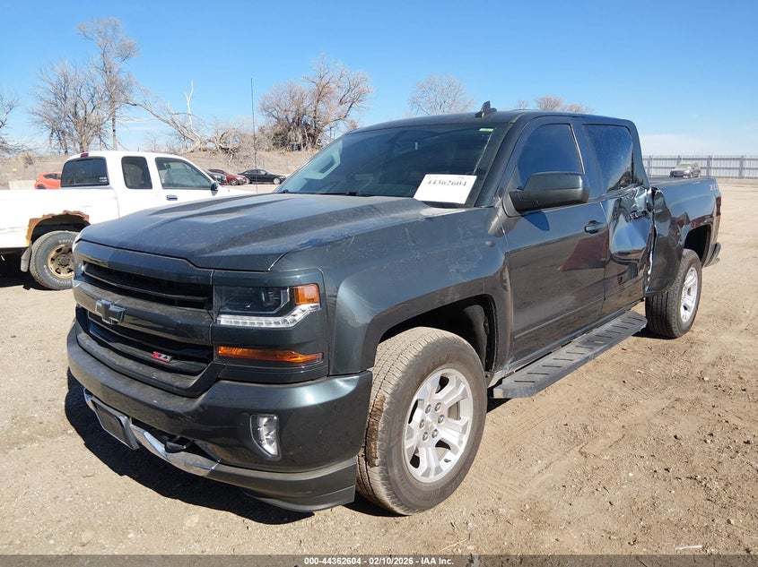 2018 Chevrolet Silverado 1500 2Lt