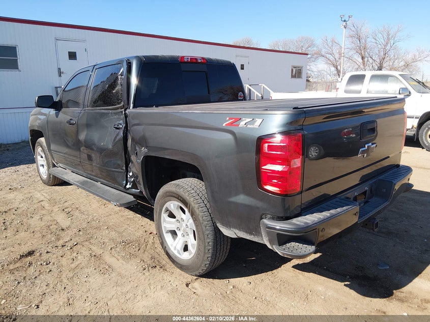 2018 Chevrolet Silverado 1500 2Lt