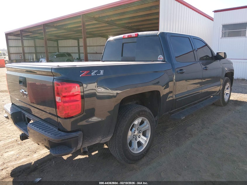 2018 Chevrolet Silverado 1500 2Lt